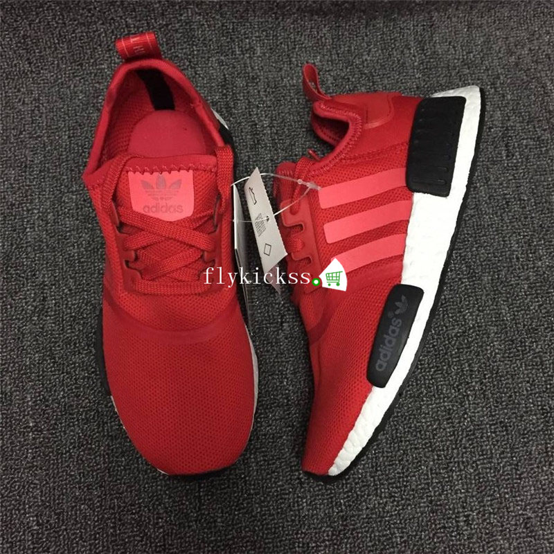 Real Boost NMD XR1 Primeknit Red BB1970